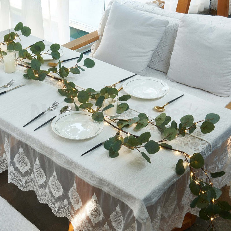 Skorter | LED Eucalyptus Garland Fairy Lights