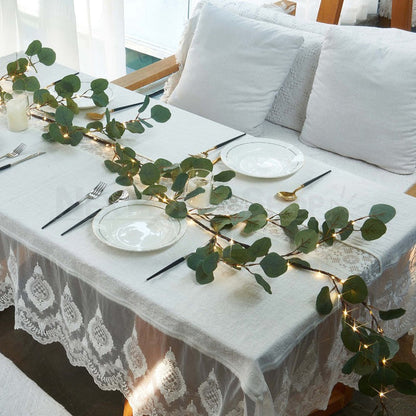 Skorter | LED Eucalyptus Garland Fairy Lights