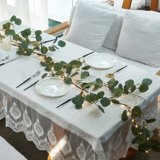 Skorter | LED Eucalyptus Garland Fairy Lights