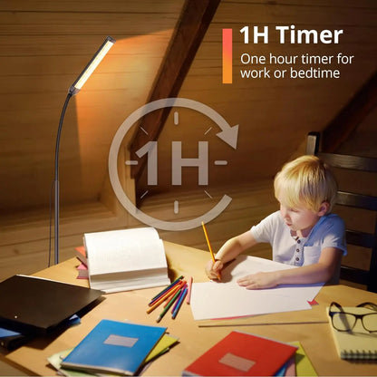 Skorter | Dimmable LED Floor Lamp