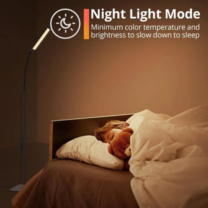 Skorter | Dimmable LED Floor Lamp
