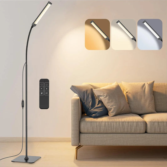 Skorter | Dimmable LED Floor Lamp
