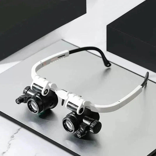 Skorter | Magnifying Glasses with 8x, 15x, and 23x Magnification for Detailed Viewing and Precision Work