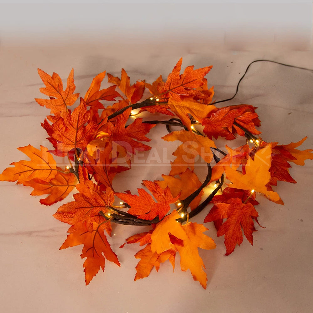 Skorter | LED Maple Leaf Light Chain