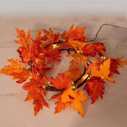 Skorter | LED Maple Leaf Light Chain