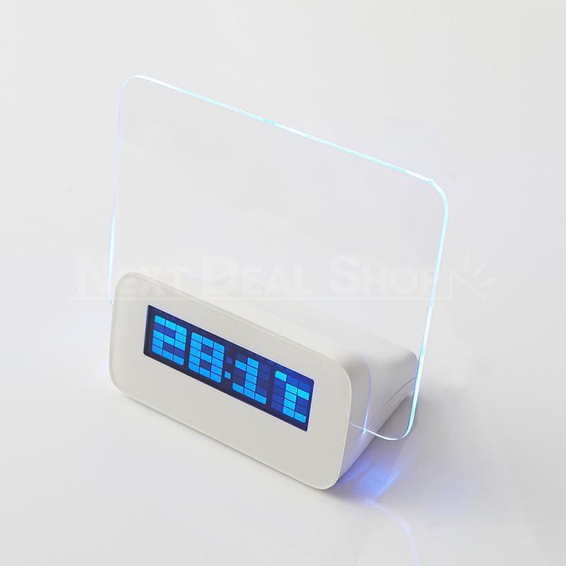 Skorter | LED Message Board (w/ Marker) Digital Alarm Clock