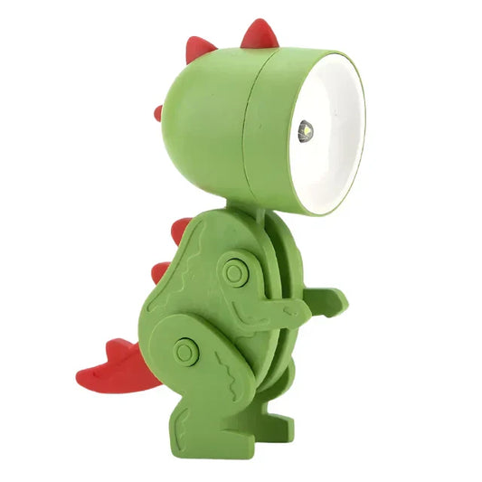 Skorter | DinoGlow – Cute Dinosaur LED Table Lamp for Children's Room | Dimmable & Adjustable