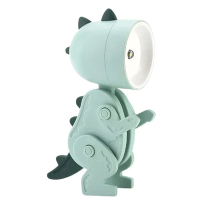 Skorter | DinoGlow – Cute Dinosaur LED Table Lamp for Children's Room | Dimmable & Adjustable