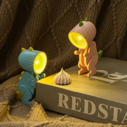 Skorter | DinoGlow – Cute Dinosaur LED Table Lamp for Children's Room | Dimmable & Adjustable