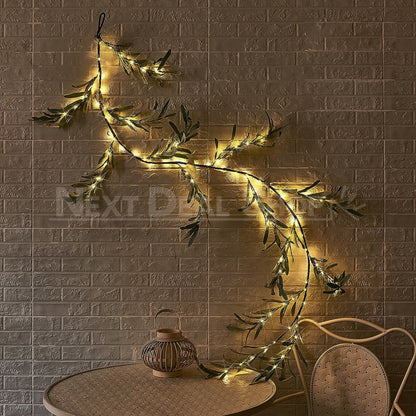 Skorter | LED Olive Garland Fairy Light