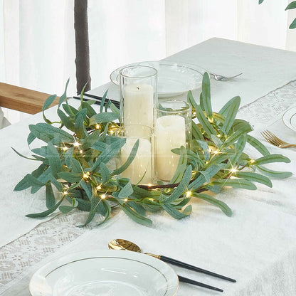 Skorter | LED Olive Garland Fairy Light