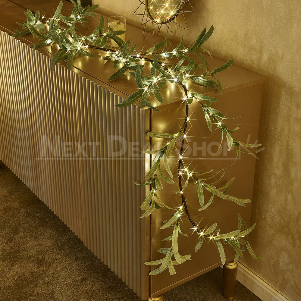 Skorter | LED Olive Garland Fairy Light
