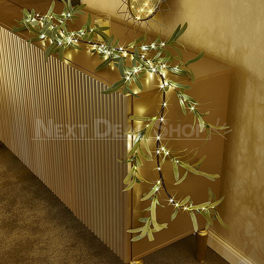 Skorter | LED Olive Garland Fairy Light