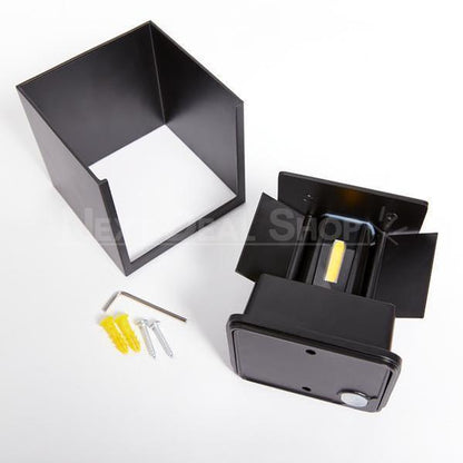 Skorter | LED Outdoor Waterproof Cube Button Wall Lamp