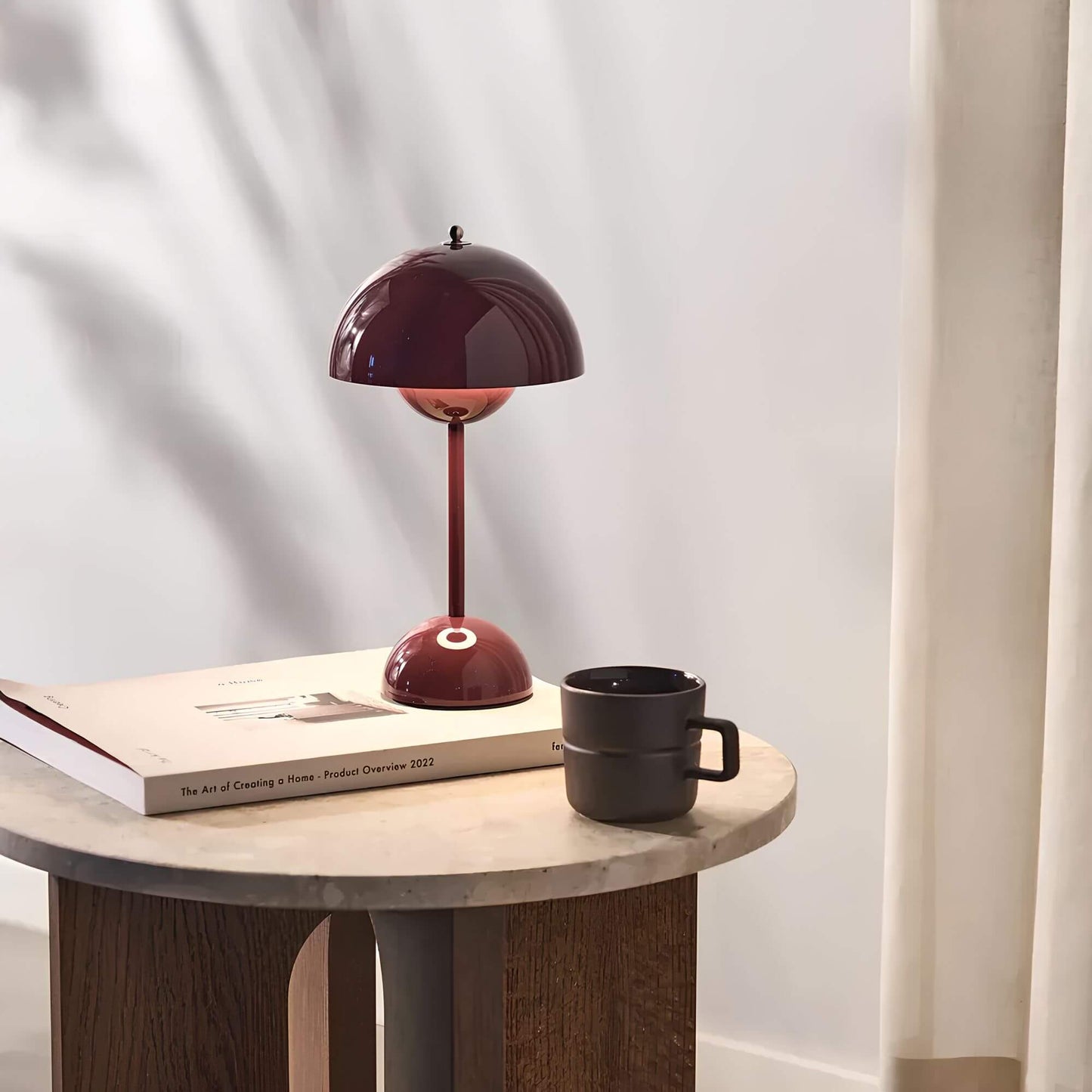 Skorter | Colorful Mushroom LED Lamp