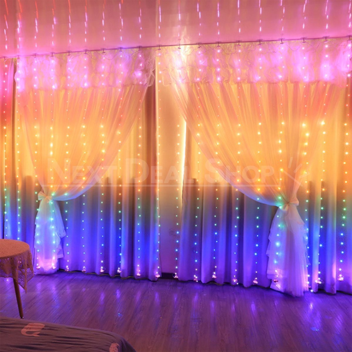 Skorter | LED Rainbow Curtain Light Source