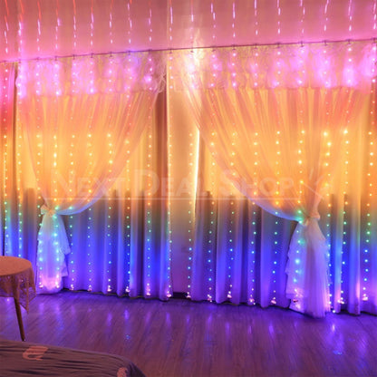 Skorter | LED Rainbow Curtain Light Source