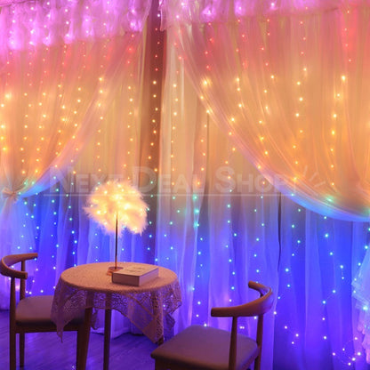 Skorter | LED Rainbow Curtain Light Source