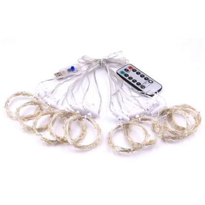 Skorter | LED Rainbow Curtain Light Source