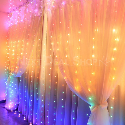 Skorter | LED Rainbow Curtain Light Source