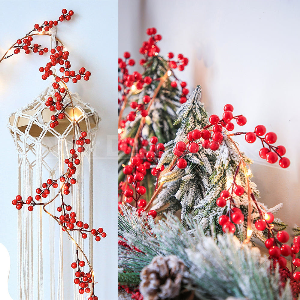 Skorter | LED Red Berry Wine Light