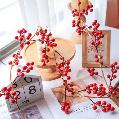 Skorter | LED Red Berry Wine Light