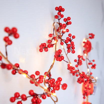 Skorter | LED Red Berry Wine Light
