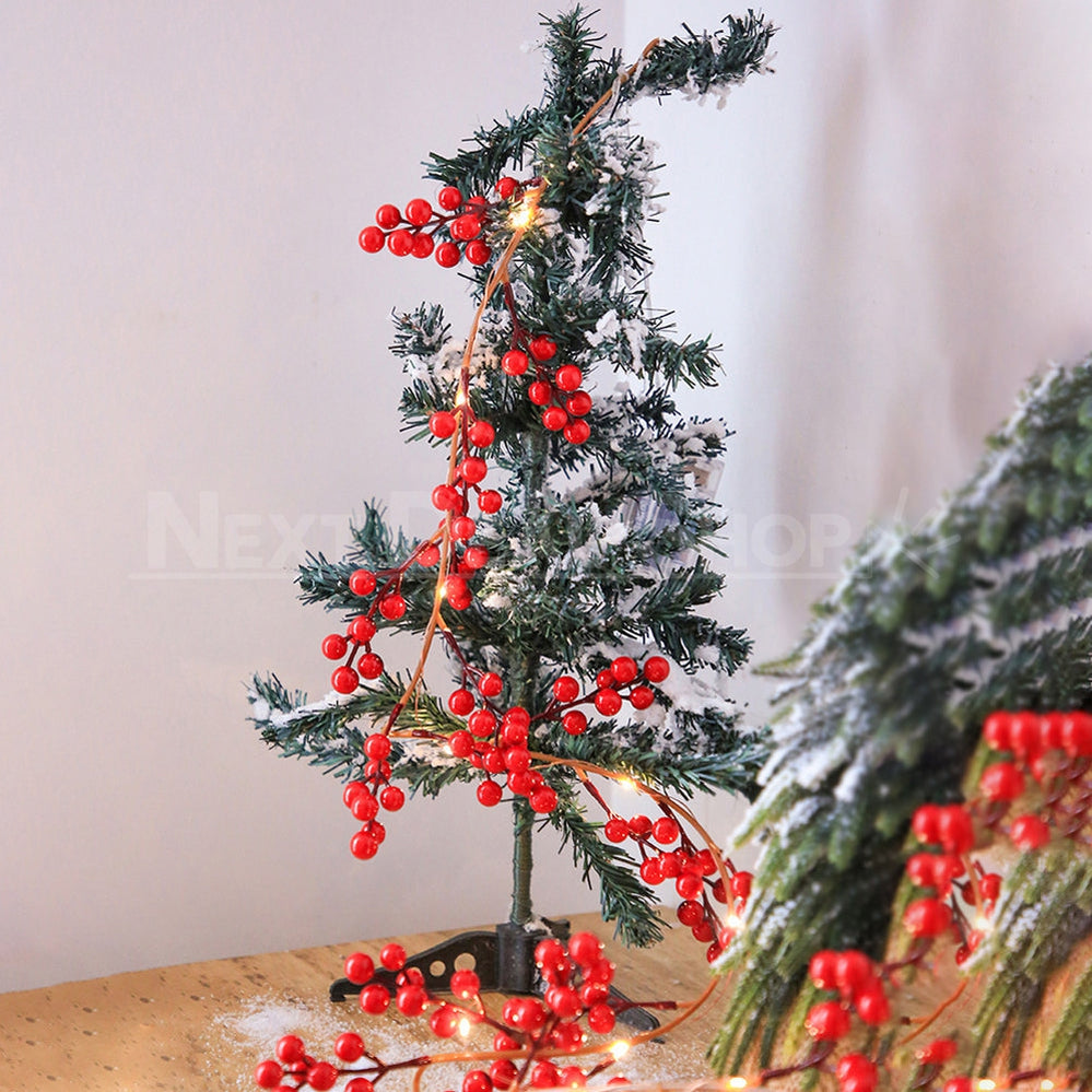 Skorter | LED Red Berry Wine Light