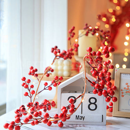 Skorter | LED Red Berry Wine Light