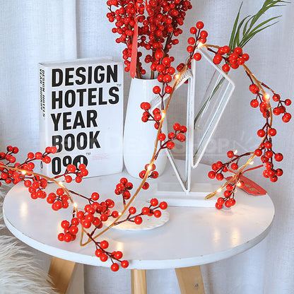 Skorter | LED Red Berry Wine Light