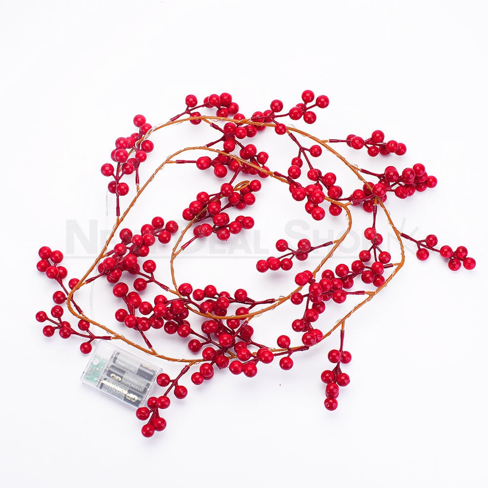 Skorter | LED Red Berry Wine Light