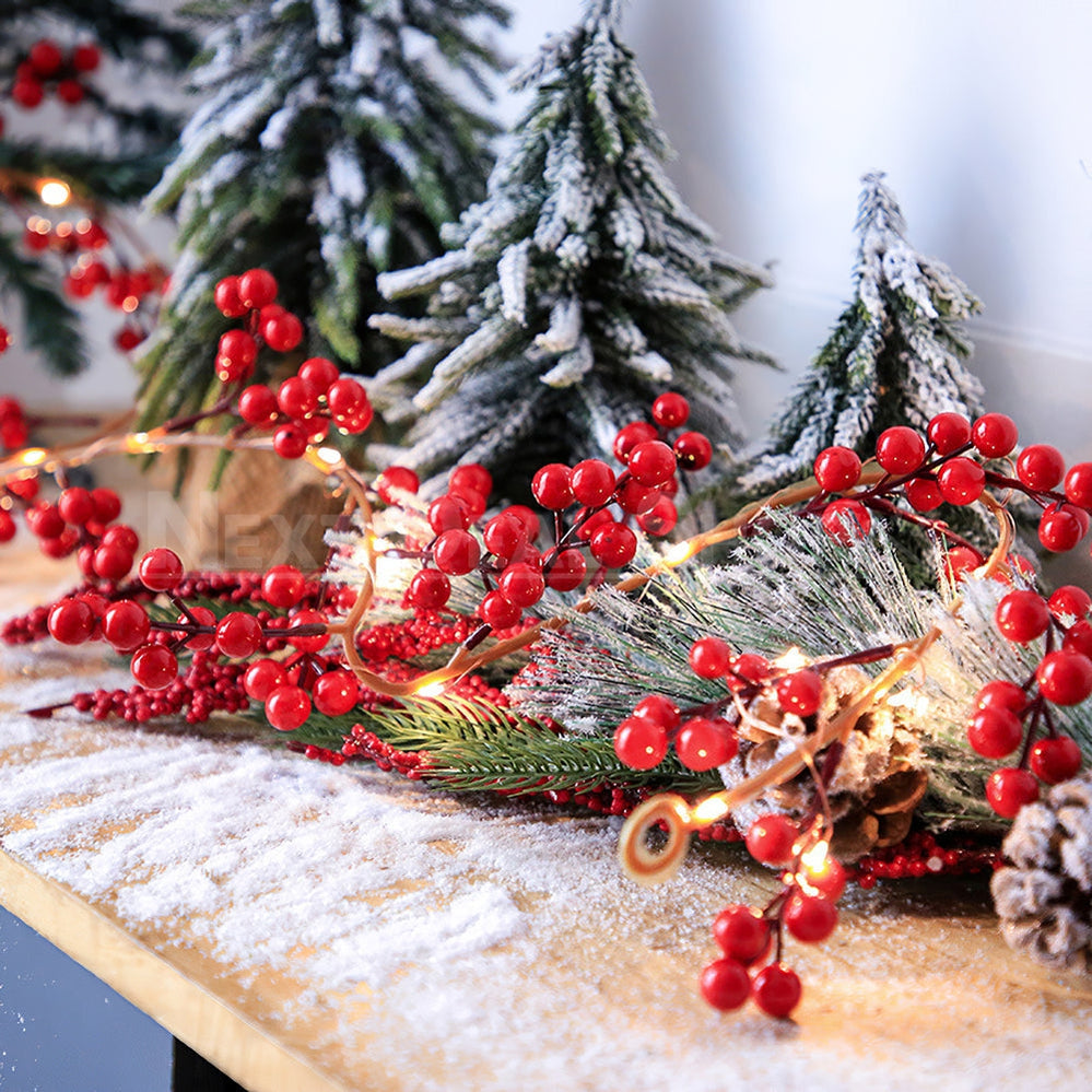 Skorter | LED Red Berry Wine Light