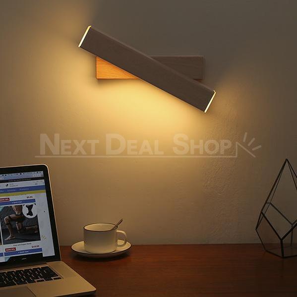 Skorter | LED rotating wall lamp
