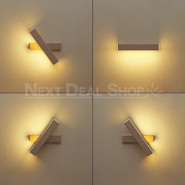 Skorter | LED rotating wall lamp
