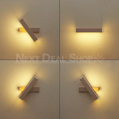 Skorter | LED rotating wall lamp