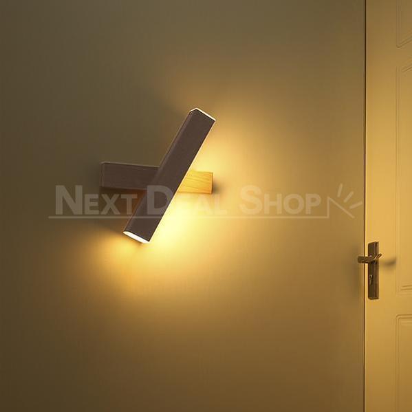 Skorter | LED rotating wall lamp