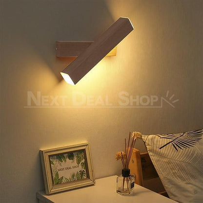 Skorter | LED rotating wall lamp