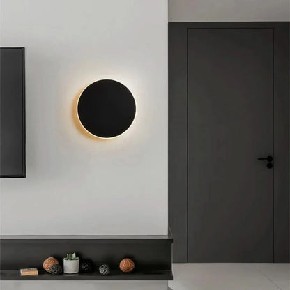 Skorter | Sleeksphere - Round LED Wall Lamp