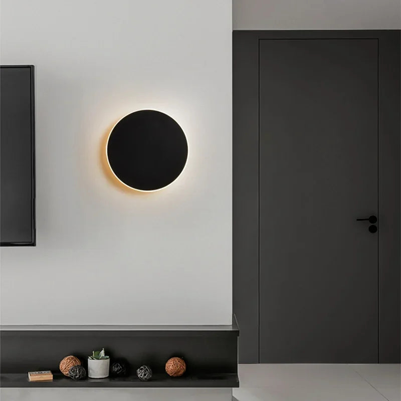 Skorter | SleekGlow - Modern Round LED Wall Lamp