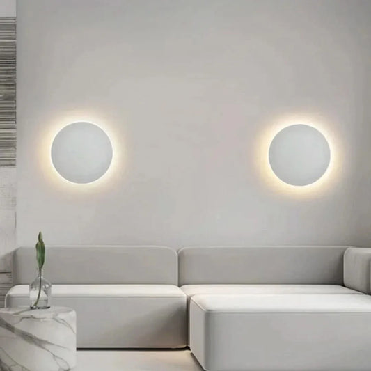 Skorter | Sleeksphere - Round LED Wall Lamp