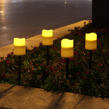 Skorter | SolarGlow - Weatherproof LED Solar Light – Atmospheric Outdoor Lighting for Garden, Balcony & Terrace