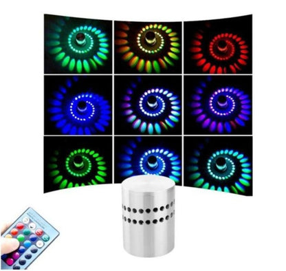 Skorter | Elegant & Unique Spiral Aesthetic Ceiling Lamp | SpiralGlow