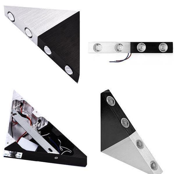 Skorter | LED Triangle chalk lamp