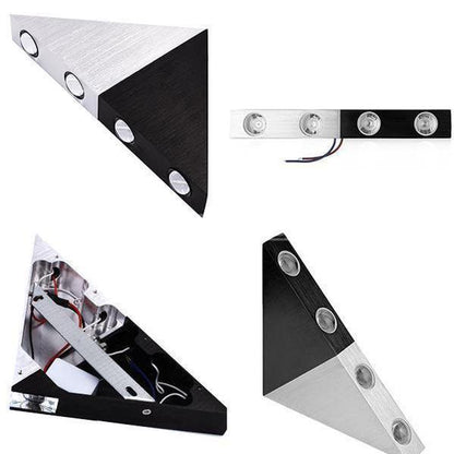 Skorter | LED Triangle chalk lamp