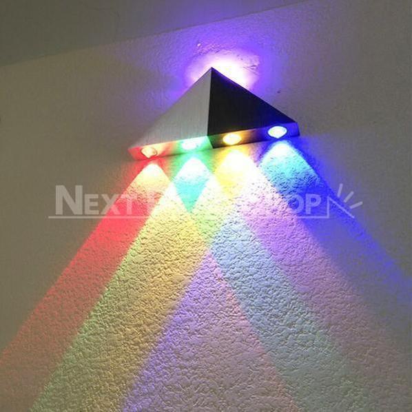 Skorter | LED Triangle chalk lamp