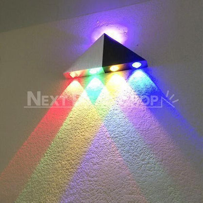 Skorter | LED Triangle chalk lamp