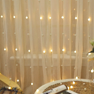 Skorter | LED USB Ball Curtain Lights