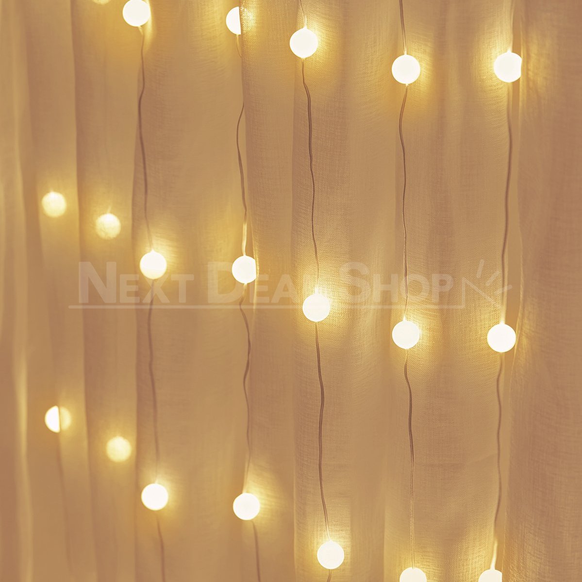 Skorter | LED USB Ball Curtain Lights