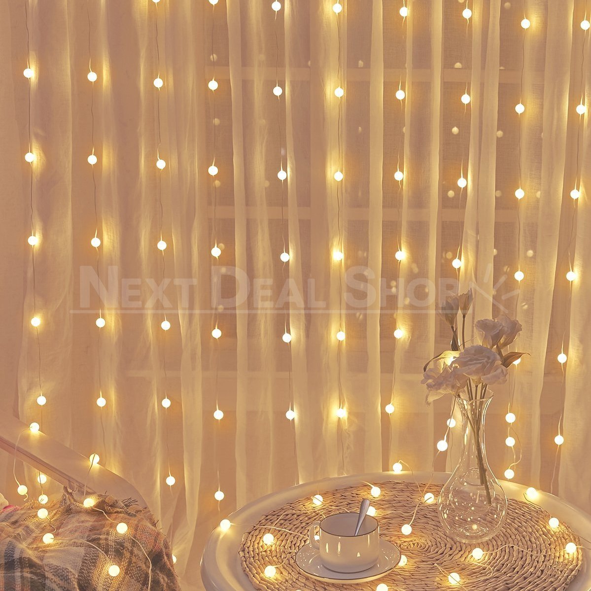 Skorter | LED USB Ball Curtain Lights
