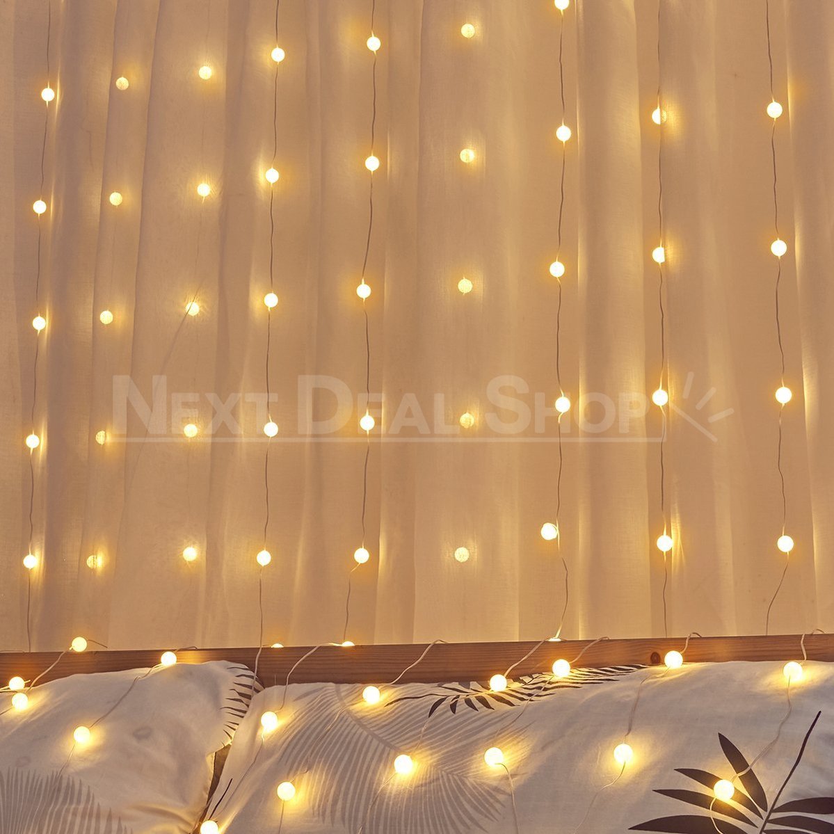 Skorter | LED USB Ball Curtain Lights
